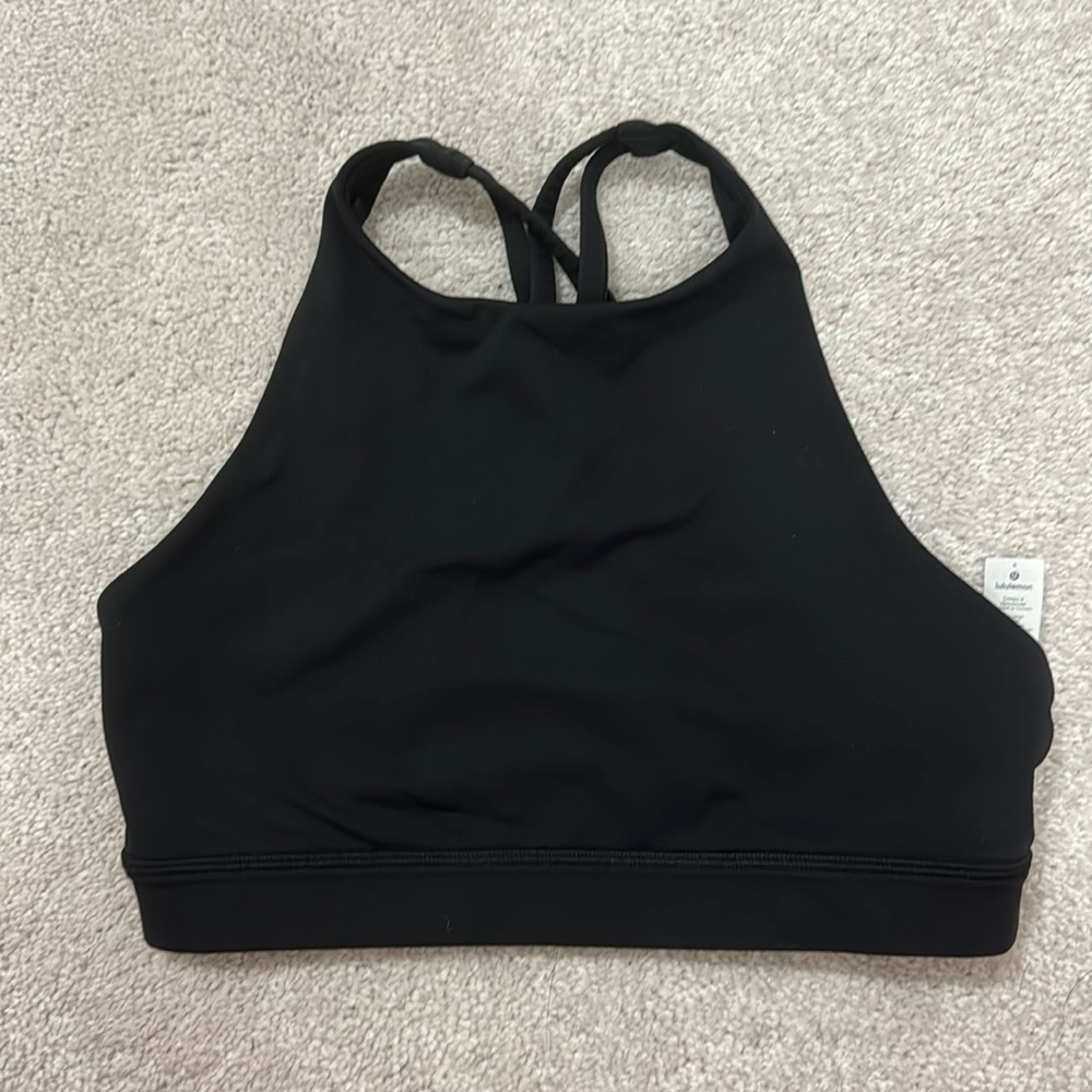Lululemon high neck bra size 6